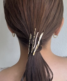 Lattice（Lattice）の「メタルヘアピンセット(4P)（ヘアアクセサリー）」