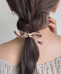 Lattice（Lattice）の「リボンクリップセット(3P)（バレッタ/ヘアクリップ）」