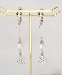 3coins（3coins）の「ケッショウサガリイヤリング（イヤリング）」