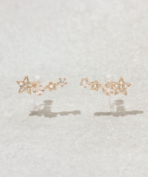 3coins（3coins）の「連スター樹脂イヤリング（イヤリング）」