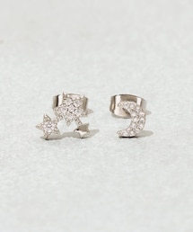 3coins（3coins）の「スタームーンピアス（アクセサリー）」
