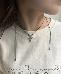 Lattice（Lattice）の「クロスコードネックレス（ネックレス）」