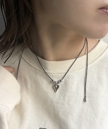 Lattice（Lattice）の「ハートコードネックレス（ネックレス）」