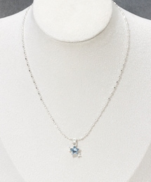3coins（3coins）の「ブルースターショートネックレス（ネックレス）」