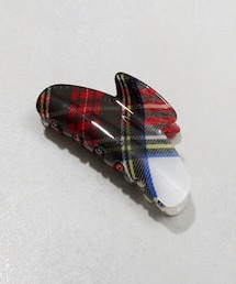 3coins（3coins）の「チェックバンス（ヘアアクセサリー）」