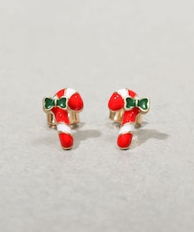 3coins（3coins）の「キャンディケインピアス（アクセサリー）」