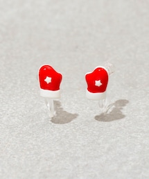 3coins（3coins）の「テブクロ樹脂イヤリング（イヤリング）」