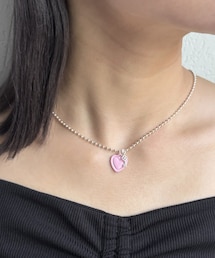 Lattice（Lattice）の「カラーハートネックレス（ネックレス）」