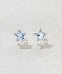 3coins（3coins）の「ブルースター樹脂イヤリング（イヤリング）」