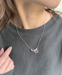 Lattice（Lattice）の「ハートロゴネックレス（ネックレス）」