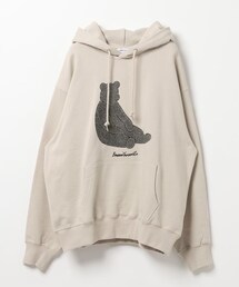 BAYFLOW（ベイフロー）の「BEARスウェットフーディー（その他）」