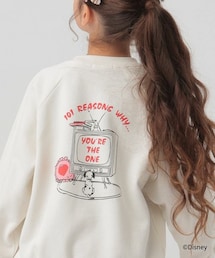 GLOBAL WORK（グローバルワーク）の「Disney/あったかクルースウェット/キッズ/603689（その他）」