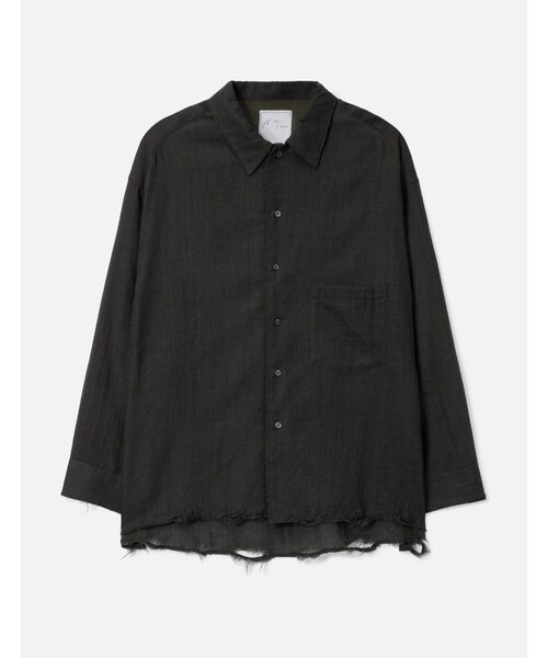 Wool Kersey Shirt