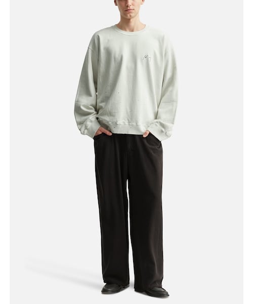 ANCELLM（アンセルム）の「Silk Wide Slacks（）」 - WEAR