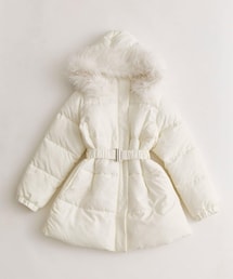 OLIVE des OLIVE（オリーブデオリーブ）の「ウエストベルト付き中綿