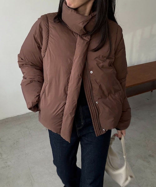 CAPRICIEUX LE'MAGE（カプリシューレマージュ）の「【軽量/保温性