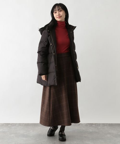 FOUND GOOD（ファウンドグッド）の「2WAYフードダウンジャケット/31005165（ジャケット/アウター・ナチュラル(08)/ブラック(09)/ブラウン(53)・S/M/L）」の17枚目の写真