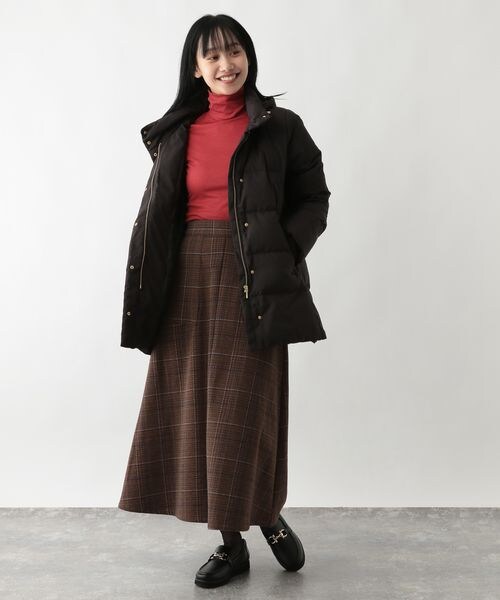 FOUND GOOD（ファウンドグッド）の「2WAYフードダウンジャケット/31005165（ジャケット/アウター・ナチュラル(08)/ブラック(09)/ブラウン(53)・S/M/L）」の16枚目の写真