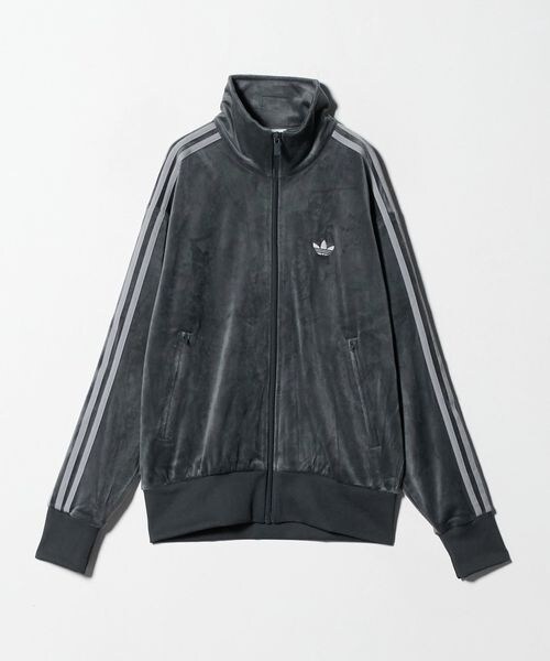BEAUTY&YOUTH UNITED ARROWS(ビューティーアンドユースユナイテッドアローズ)の「<adidas Originals>ファイヤーバード ベロアトラックトップ(トップス・DK.GRAY(23)/DK.BROWN(32)/DK.GREEN(53)・XS/S)」の16枚目の写真