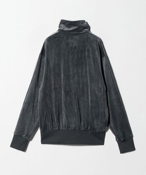 BEAUTY&YOUTH UNITED ARROWS(ビューティーアンドユースユナイテッドアローズ)の「<adidas Originals>ファイヤーバード ベロアトラックトップ(トップス・DK.GRAY(23)/DK.BROWN(32)/DK.GREEN(53)・XS/S)」の17枚目の写真