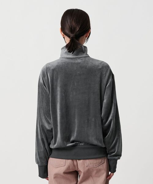BEAUTY&YOUTH UNITED ARROWS(ビューティーアンドユースユナイテッドアローズ)の「<adidas Originals>ファイヤーバード ベロアトラックトップ(トップス・DK.GRAY(23)/DK.BROWN(32)/DK.GREEN(53)・XS/S)」の15枚目の写真