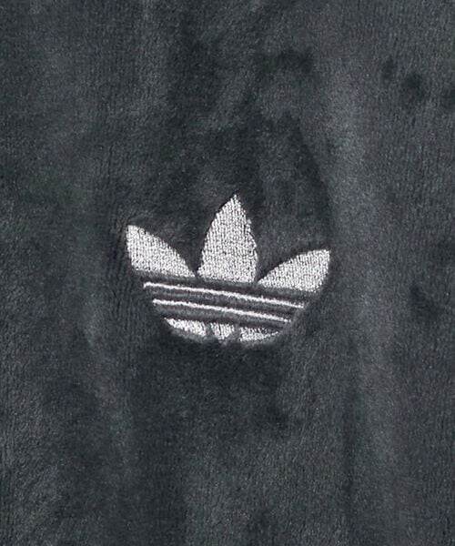 BEAUTY&YOUTH UNITED ARROWS(ビューティーアンドユースユナイテッドアローズ)の「<adidas Originals>ファイヤーバード ベロアトラックトップ(トップス・DK.GRAY(23)/DK.BROWN(32)/DK.GREEN(53)・XS/S)」の21枚目の写真