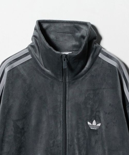 BEAUTY&YOUTH UNITED ARROWS(ビューティーアンドユースユナイテッドアローズ)の「<adidas Originals>ファイヤーバード ベロアトラックトップ(トップス・DK.GRAY(23)/DK.BROWN(32)/DK.GREEN(53)・XS/S)」の18枚目の写真