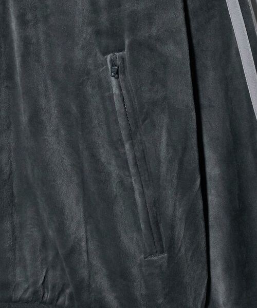 BEAUTY&YOUTH UNITED ARROWS(ビューティーアンドユースユナイテッドアローズ)の「<adidas Originals>ファイヤーバード ベロアトラックトップ(トップス・DK.GRAY(23)/DK.BROWN(32)/DK.GREEN(53)・XS/S)」の20枚目の写真