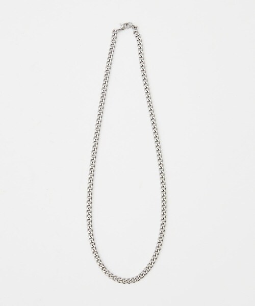CIAOPANIC（チャオパニック）の「アソートシルバーネックレス（ネックレス・メンズ・チャコールグレー/シルバー/グレー/ダークグレー・F）」の3枚目の写真