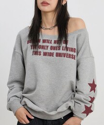 ALAND（エーランド）の「HOODHOOD／Three Star プルオーバー（その他）」