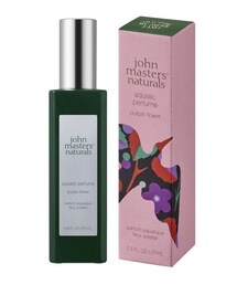 john ｍasters organics（ジョンマスターオーガニック）の「アクアパフューム （パープルフラワー）27ｍL（スキンケア）」