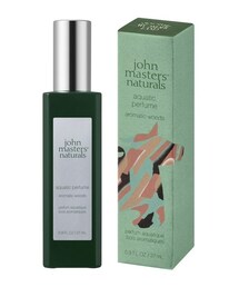 john ｍasters organics（ジョンマスターオーガニック）の「アクアパフューム （アロマティックウッズ）27ｍL（スキンケア）」