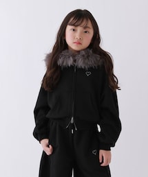 repipi armario（レピピ アルマリオ）の「WZIPファーフーディ―（その他）」