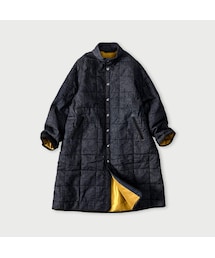 45R（フォーティファイブアール）の「ウールアルパカ縮絨Pコート