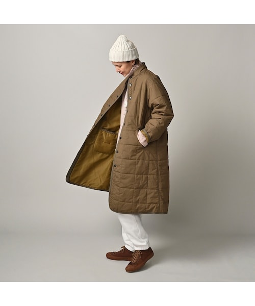 45R（フォーティファイブアール）の「ウェザーの908キルティングコート