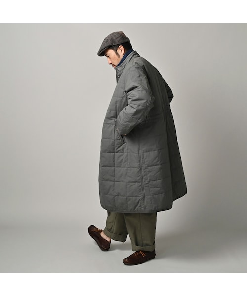 45R（フォーティファイブアール）の「ウェザーの908キルティングコート