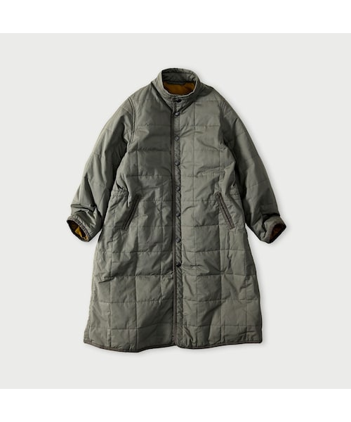 45R（フォーティファイブアール）の「ウールアルパカ縮絨フードコート