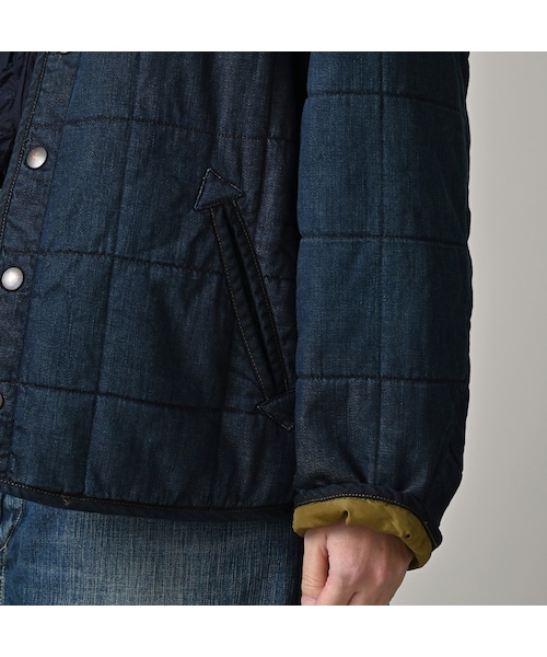 45R（フォーティファイブアール）の「45プチデニムの908キルティング