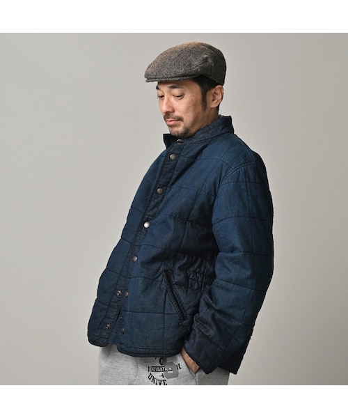 45R（フォーティファイブアール）の「45プチデニムの908キルティング