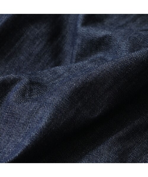45R（フォーティファイブアール）の「45プチデニムの908ダッファーシャツ（濃）（その他・レディース・79-インディゴ 濃・02-S/04-L）」の22枚目の写真