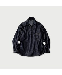45R（フォーティファイブアール）の「45プチデニムの908ダッファーシャツ（濃）（その他・レディース）」