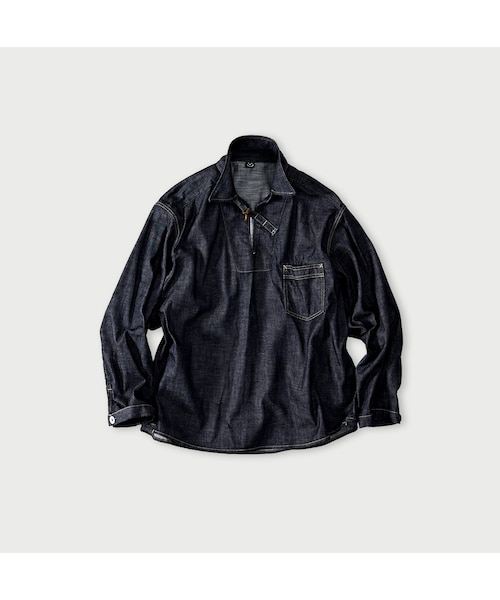 45R（フォーティファイブアール）の「藍ダンガリーインドカディの