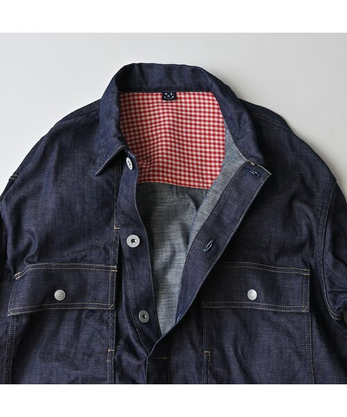 45R（フォーティファイブアール）の「45プチデニムのブッシュシャツ（濃）（その他・メンズ・79-インディゴ 濃・03-M/04-L/05-XL）」の18枚目の写真
