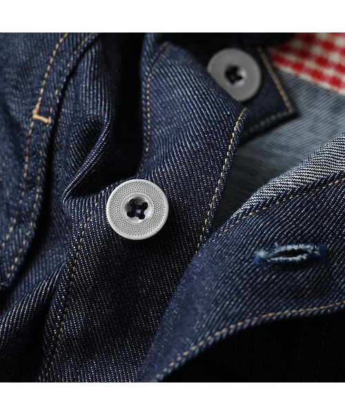 45R（フォーティファイブアール）の「45プチデニムのブッシュシャツ（濃）（その他・メンズ・79-インディゴ 濃・03-M/04-L/05-XL）」の17枚目の写真