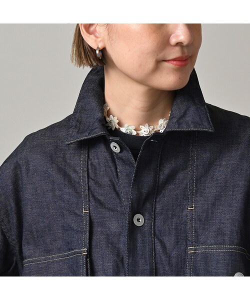 45R（フォーティファイブアール）の「45プチデニムのブッシュシャツ（濃）（その他・メンズ・79-インディゴ 濃・03-M/04-L/05-XL）」の11枚目の写真