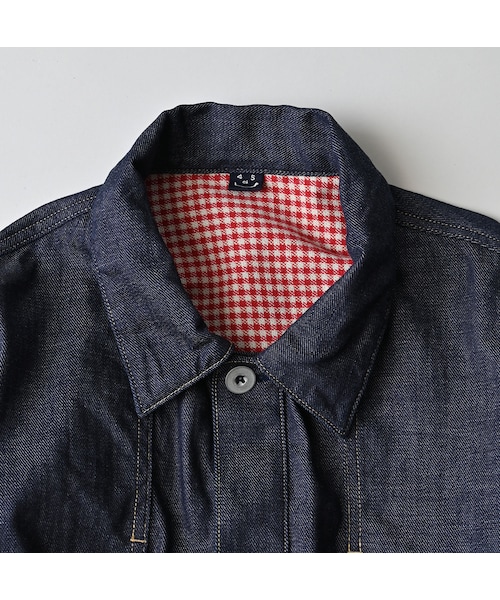 45R（フォーティファイブアール）の「45プチデニムのブッシュシャツ（濃）（その他・メンズ・79-インディゴ 濃・03-M/04-L/05-XL）」の16枚目の写真