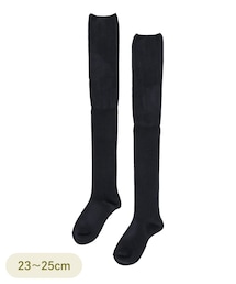 3coins | リブニーハイソックス(ソックス/靴下)