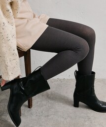 mystic | ウール混リブタイツ(レギンス/スパッツ)