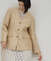 【サニー・新品未着用】ガリャルダガランテ　ツイードPコート GALLARDAGALANTE（ガリャルダガランテ）の「ツイードジャケット