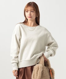 BAYFLOW（ベイフロー）の「[保湿性のある素材]裏起毛スウェットプルオーバー（その他）」